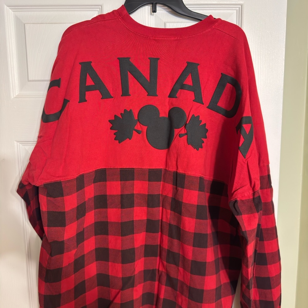 Disney Canada Epcot Spirit Jersey